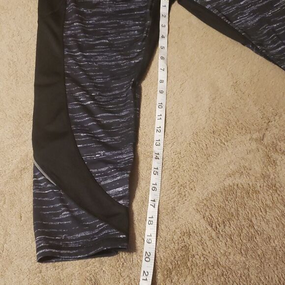 KYODAN black/silver/gray leggings - Picture 4 of 5